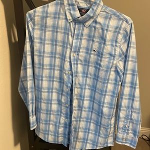 Nylon/poly whale shirt boys med.